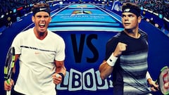 Carlos Moyá, la cuña de Rafa Nadal para talar a Milos Raonic