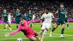 Rodrygo inicia la remontada