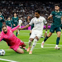 Rodrygo inicia la remontada