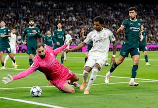 Rodrygo inicia la remontada