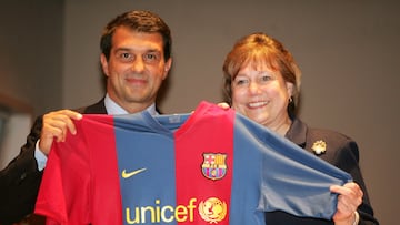 Un momento de la presentación el 7 de septiembre de 2006.