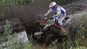 El corredor chileno Ignacio Casale.