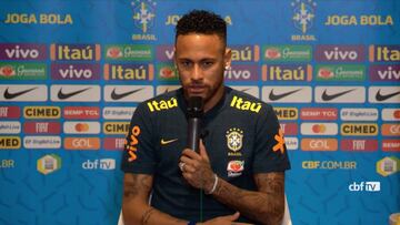 Neymar: "Quería salir en verano pero ahora soy feliz en el PSG"