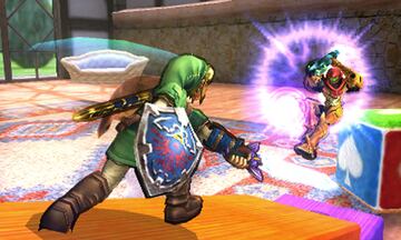 Captura de pantalla - Super Smash Bros. (3DS)