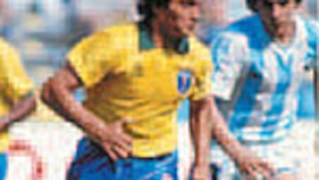 Branco con la selección brasileña.