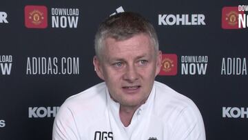 Solskjaer y su contundente mensaje a los racistas