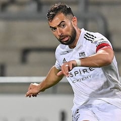 Jordi Amat, listo para jugar con la selección de Indonesia