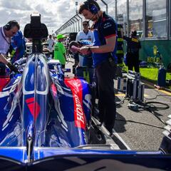 "El fallo de Honda en el GP de Australia es un dolor en el culo"