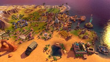 Civilization VI: Rise & Fall, Primer Contacto