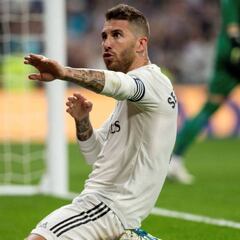 Ramos: "No hay que olvidar las grandes temporadas de Keylor"