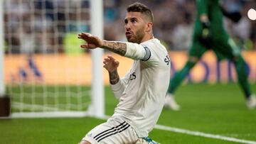 Ramos: "No hay que olvidar las grandes temporadas de Keylor"