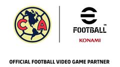 Club América firma como socio exclusivo de Konami en eFootball
