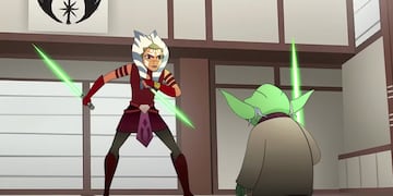 Star Wars, Ahsoka y Yoda