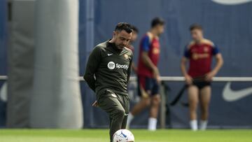 15/05/24
ENTRENAMIENTO BARCELONA
Xavi Hernandez