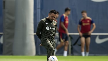 15/05/24
ENTRENAMIENTO BARCELONA
Xavi Hernandez