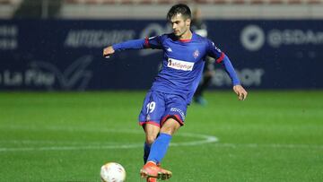 Irazabal: "Han sido dos meses duros apartado en el gimnasio"