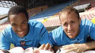 <b>REGRESO. </b>Dos jugadores granotas tendrán un regreso especial al Reyno de Navarra. Juanlu estuvo en 2006-07 y no lo había vuelto a pisar. Valdo estuvo cuatro años a un muy buen nivel.