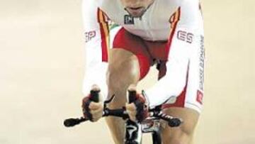 <b>PLATA AMARGA. </b>El subcampeonato mundial no colmó a Escobar.