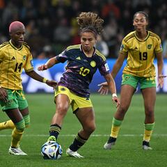 Colombia’s Leicy Santos says she would like a potential World Cup final with Spain