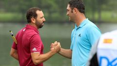 Sergio Garc&iacute;a y Jon Rahm.