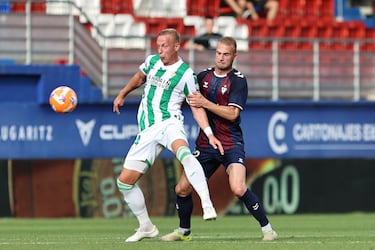 Obolskii: “El Córdoba tiene que mirar más arriba la temporada que viene”