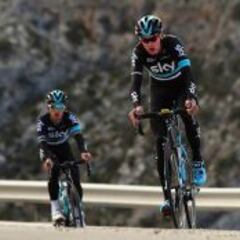 Chris Froome renueva dos años con el Sky: hasta final de 2018