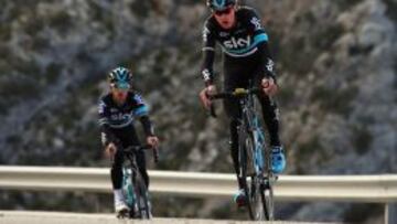 Chris Froome renueva dos años con el Sky: hasta final de 2018