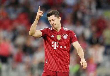 Robert Lewandowski has to win Ballon d'Or – Nagelsmann