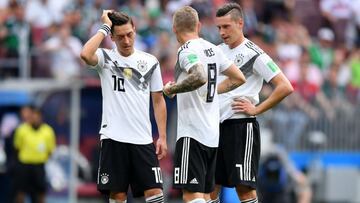 Germany a role model, not racist – Kroos rejects Ozil claims again