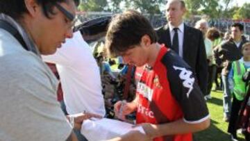 Messi cumplirá su sueño de jugar con Argentina en Rosario