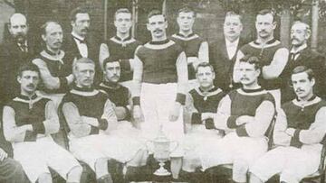 Robo de la FA Cup, el viejo ?Little Tin Idol? (1895)