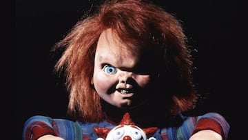 Chucky llega a Netflix para darle la bienvenida a Halloween