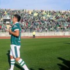 Pizarro debutaría este fin de semana en Santiago Wanderers