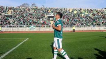 Pizarro debutaría este fin de semana en Santiago Wanderers