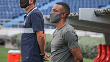 Amaranto Perea: "Desciframos muy bien a Santa Fe"