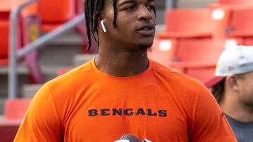 Why isn’t Ja’Marr Chase playing for the Bengals against the Steelers?