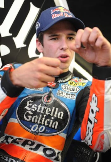 Álex Márquez.