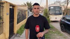 Debió suplir a Isla y afronta la crisis de la UC: “Hay buen ambiente en el camarín”