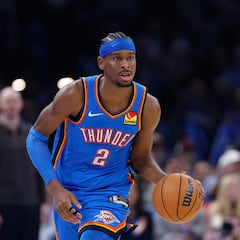 Shai Gilgeous-Alexander, lesionado