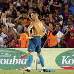 ¿Cómo le fue a Cristiano Ronaldo en el Clásico Real Madrid - Barcelona?