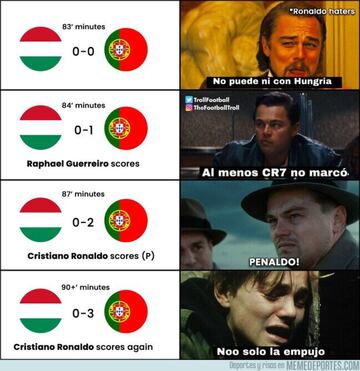 Los memes más divertidos de la Eurocopa