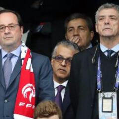 Francia-Islandia en imágenes