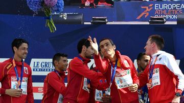 Jesús Espa?a: adiós del icono de los fondistas que batió a Farah