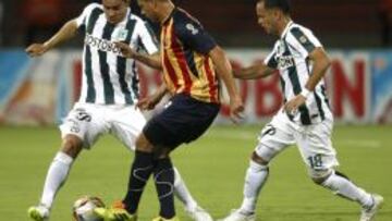 Nájera y Guerra serían titulares ante el Once Caldas.