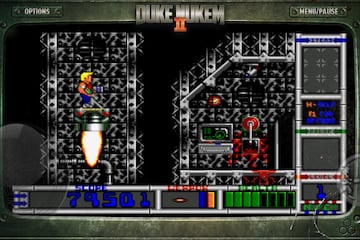 Captura de pantalla - Duke Nukem 2 - 20th Anniversary Edition (IPH)