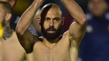 Mascherano dejará la selección argentina tras el Mundial