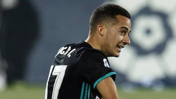 A Lucas Vázquez le va la Copa