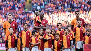 Galatasaray apunta a campeón con una dupla letal: Osimhen y Morata