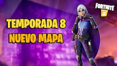 Nuevo mapa de Fortnite Temporada 8: todos los cambios y zonas nuevas