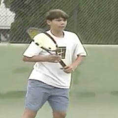 El principio de todo: vean cómo jugaba Rafa Nadal de niño
